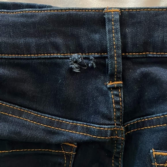 BDG 24W Twig High Rise Dark Blue Skinny Jean - Picture 4 of 5